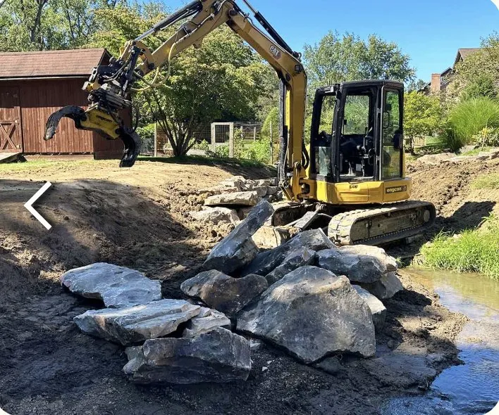 Reliable garden landscaping in McMurray, PA by Q&A Landscaping