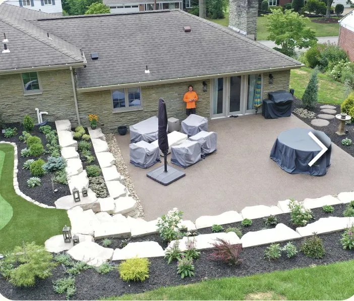 Local outdoor landscaping in McMurray, PA by Q&A Landscaping