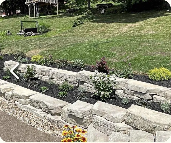 Professional landscaping services for residential properties in McMurray, PA by Q&A Landscaping