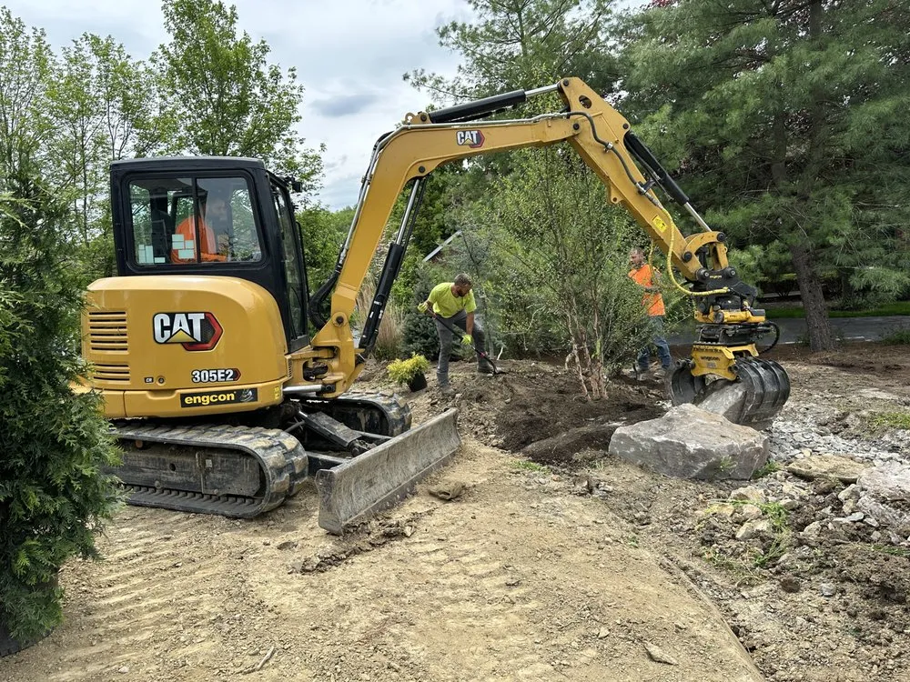 Custom landscape design for residential properties across McMurray, PA - Q&A Landscaping