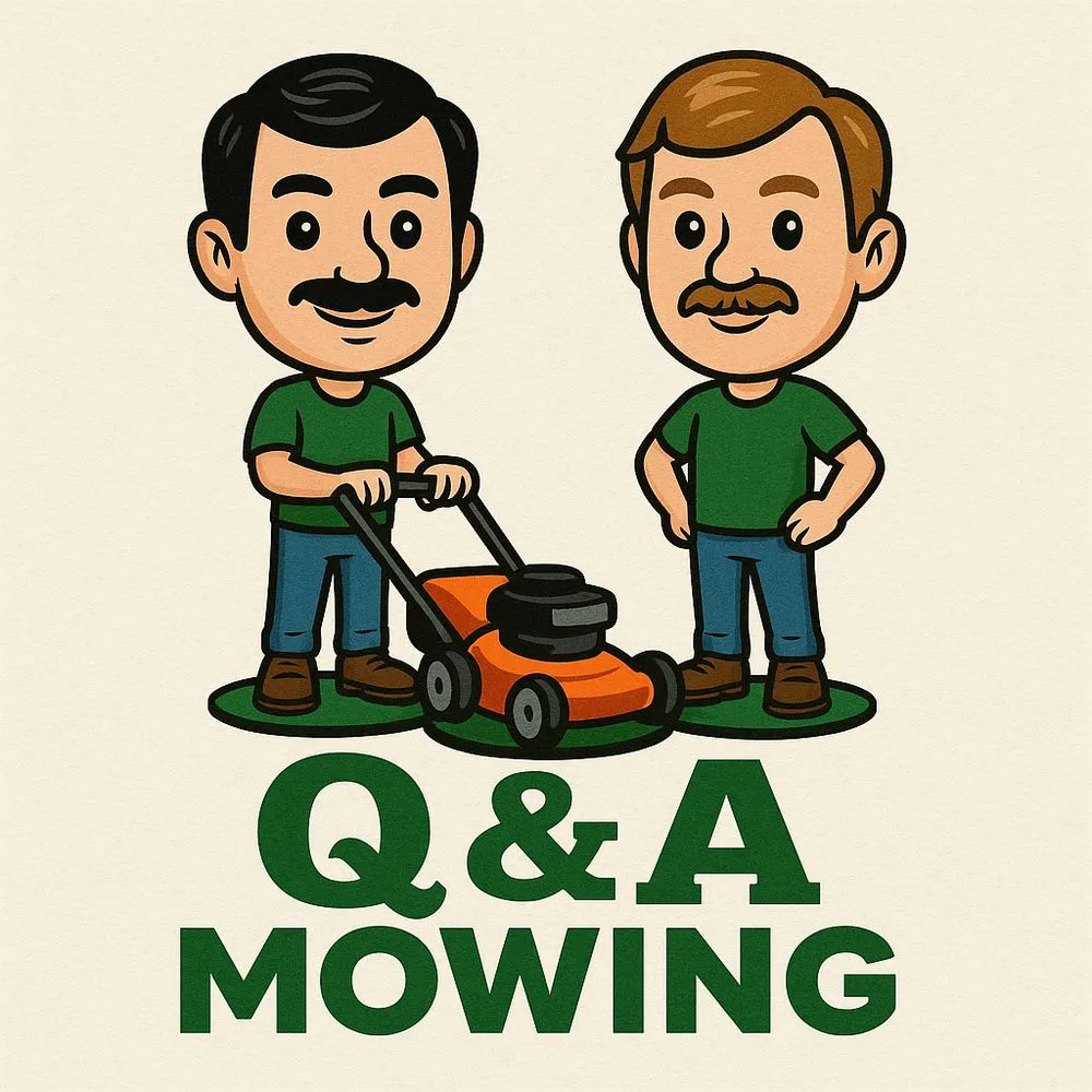 Custom landscape installation in Custer, SD by QaA Mowing