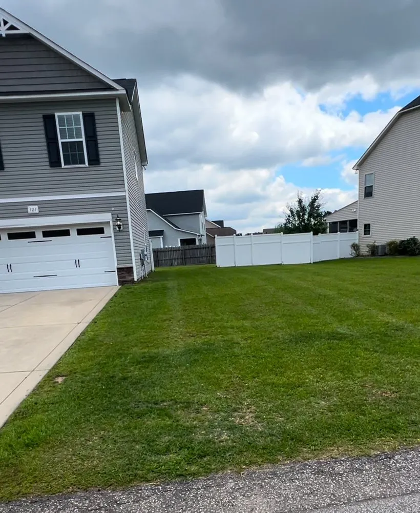 Professional garden landscaping in Fayetteville, NC by Qadash Vybez Landscaping