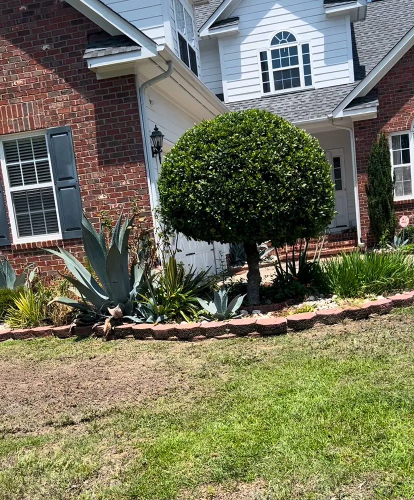 Local lawn mowing service in Fayetteville, NC by Qadash Vybez Landscaping