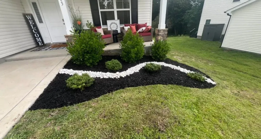 Top-rated lawn care service for homes across Fayetteville, NC - Qadash Vybez Landscaping