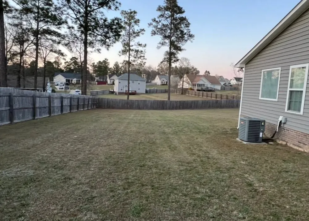 Reliable yard cleanup service for year-round maintenance across Fayetteville, NC - Qadash Vybez Landscaping