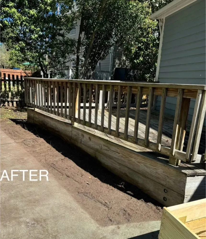 Trusted lawn mowing service in Fayetteville, NC by Qadash Vybez Landscaping