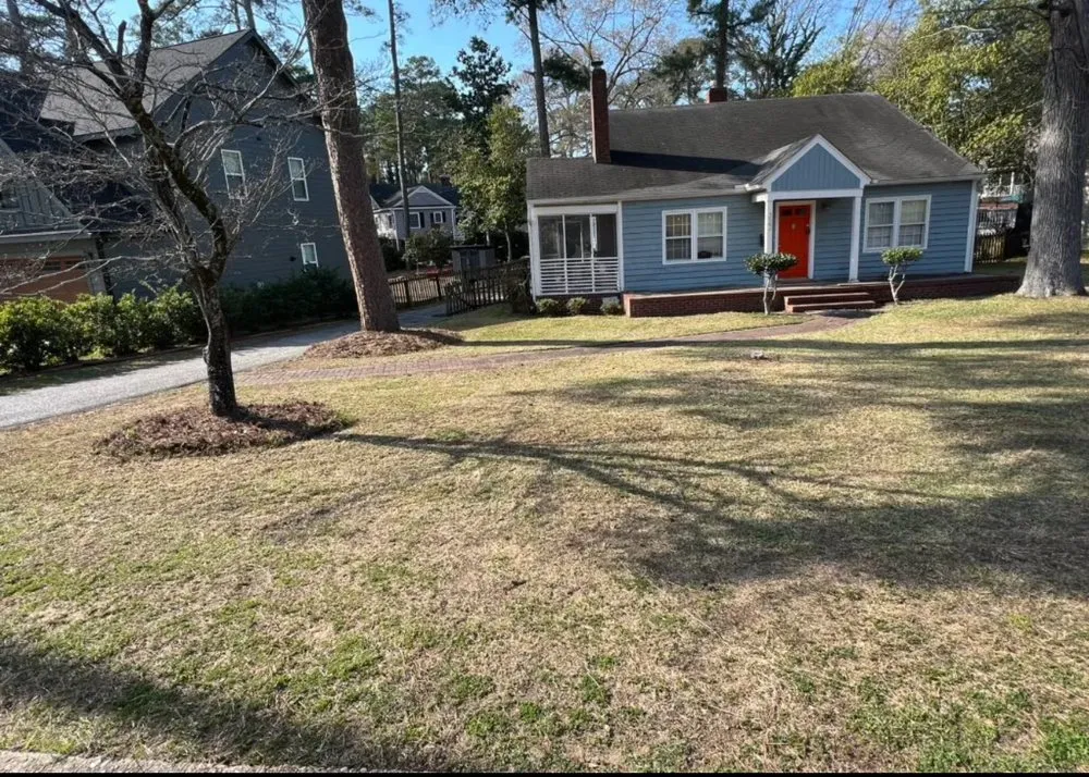 Custom lawn mowing service in Fayetteville, NC by Qadash Vybez Landscaping