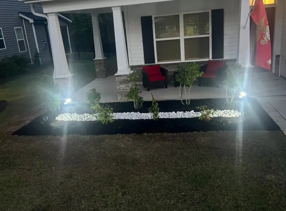 Expert landscape design for homes across Fayetteville, NC - Qadash Vybez Landscaping