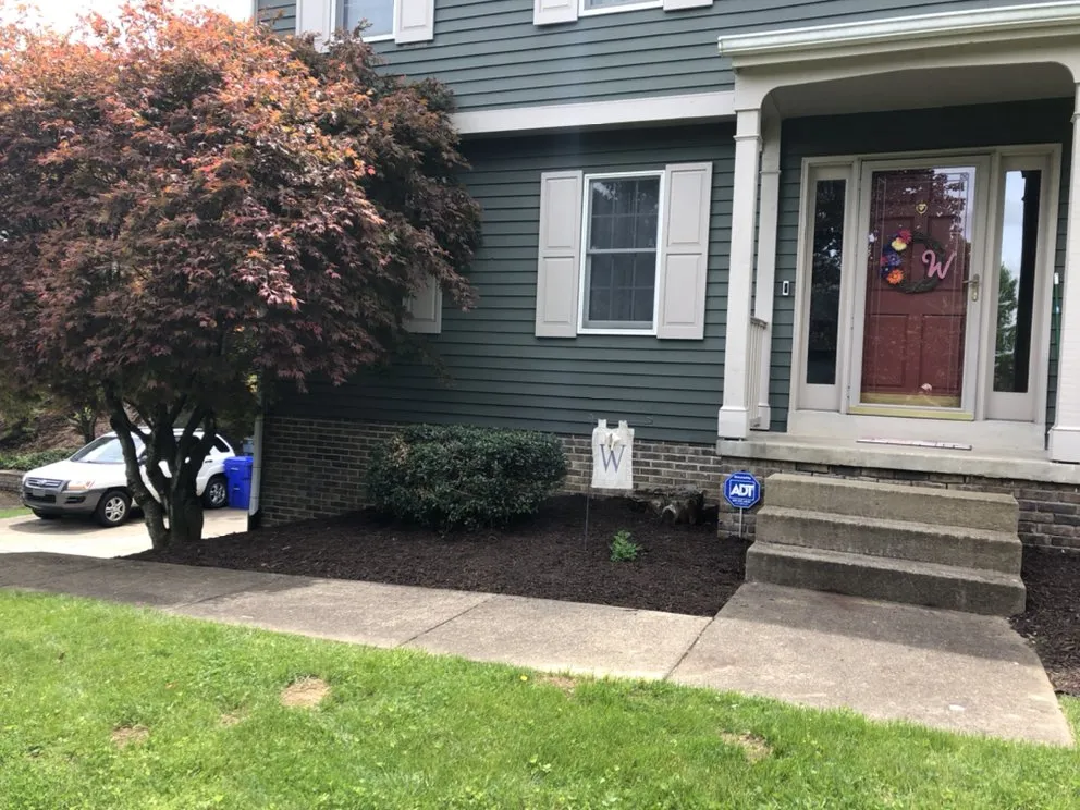 Custom garden landscaping for residential properties across Pittsburgh, PA - Q&B Lawn care