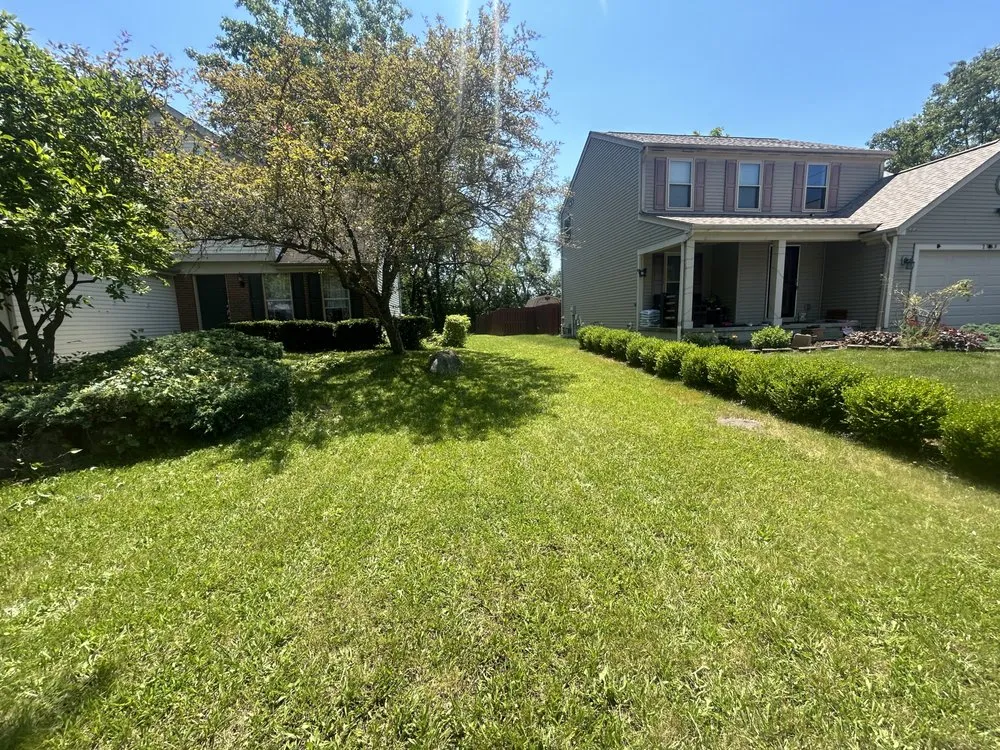 Professional yard maintenance in Columbus, OH by QC Lawn Care