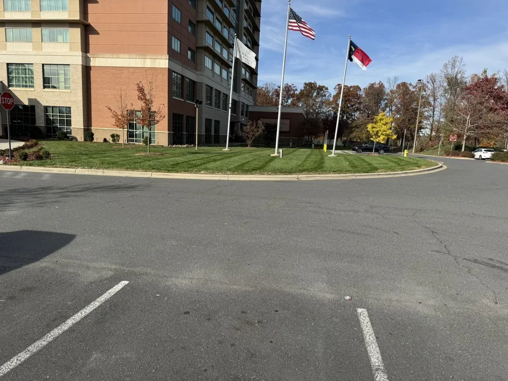 Custom residential landscaping for beautiful yards across Concord, NC - QC lawn services