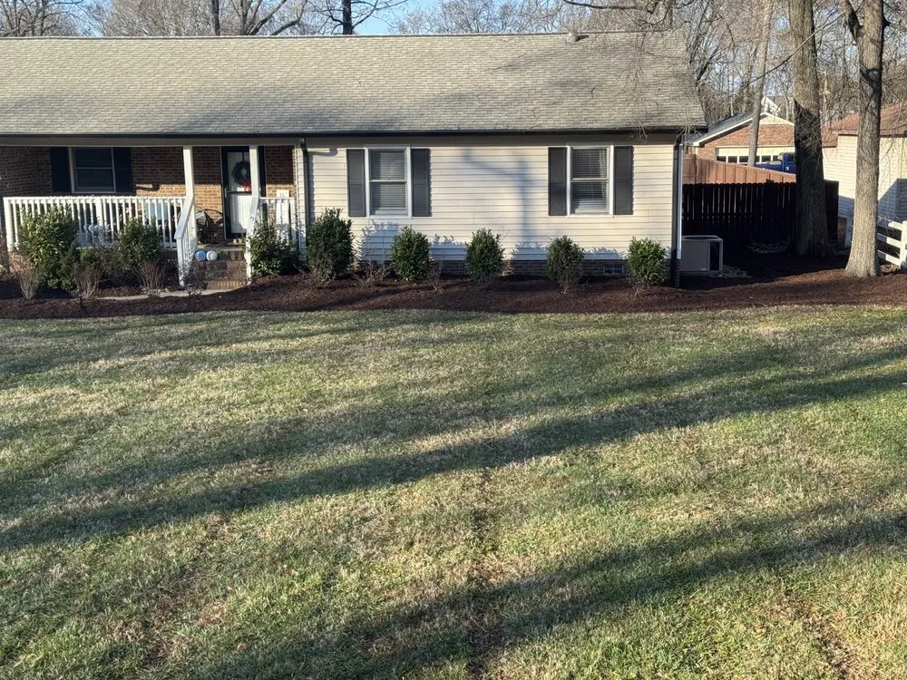 Expert residential landscaping in Concord, NC by QC lawn services