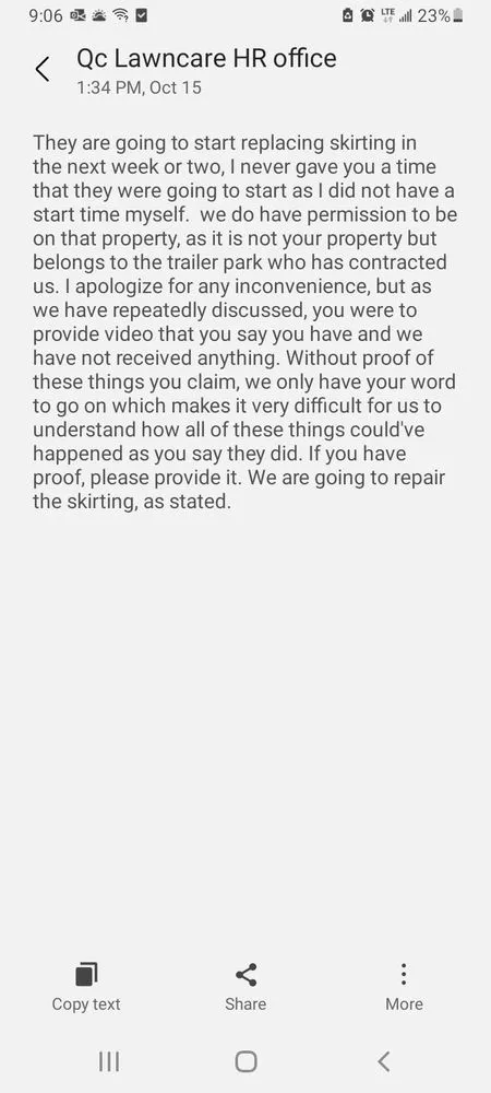 Custom outdoor landscaping experts serving Davenport, IA - QC Lawncare