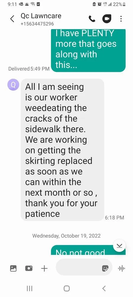 Local yard cleanup service in Davenport, IA - QC Lawncare