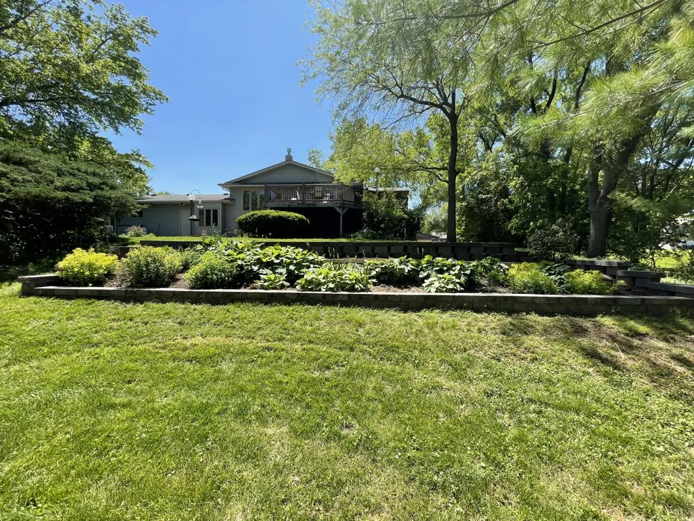 Reliable lawn care service with custom design in Bettendorf, IA by QC Lawnworks