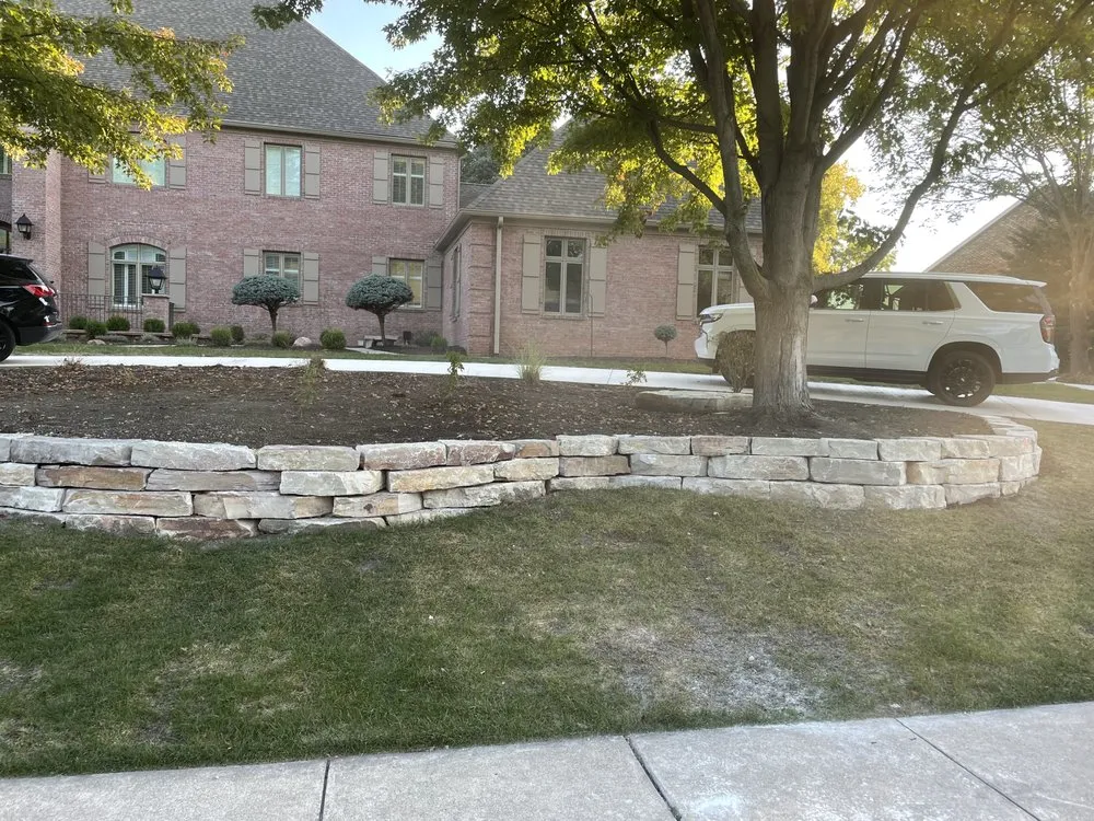 Expert lawn mowing service in Bettendorf, IA by QC Lawnworks