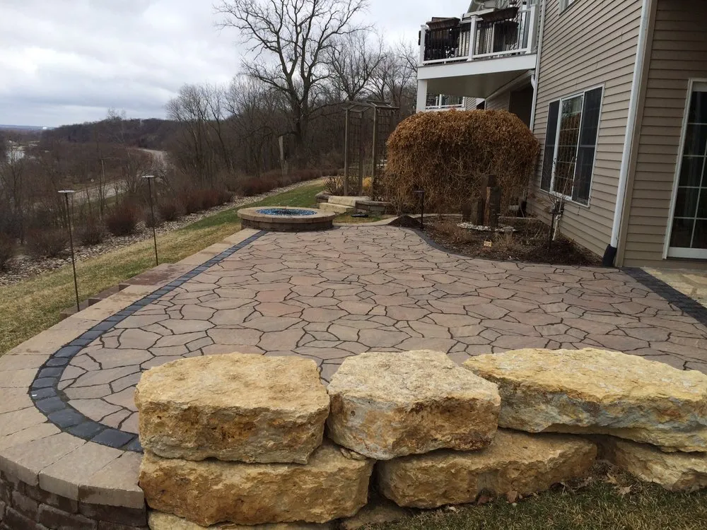 Affordable landscape design for year-round maintenance across Bettendorf, IA - QC Lawnworks