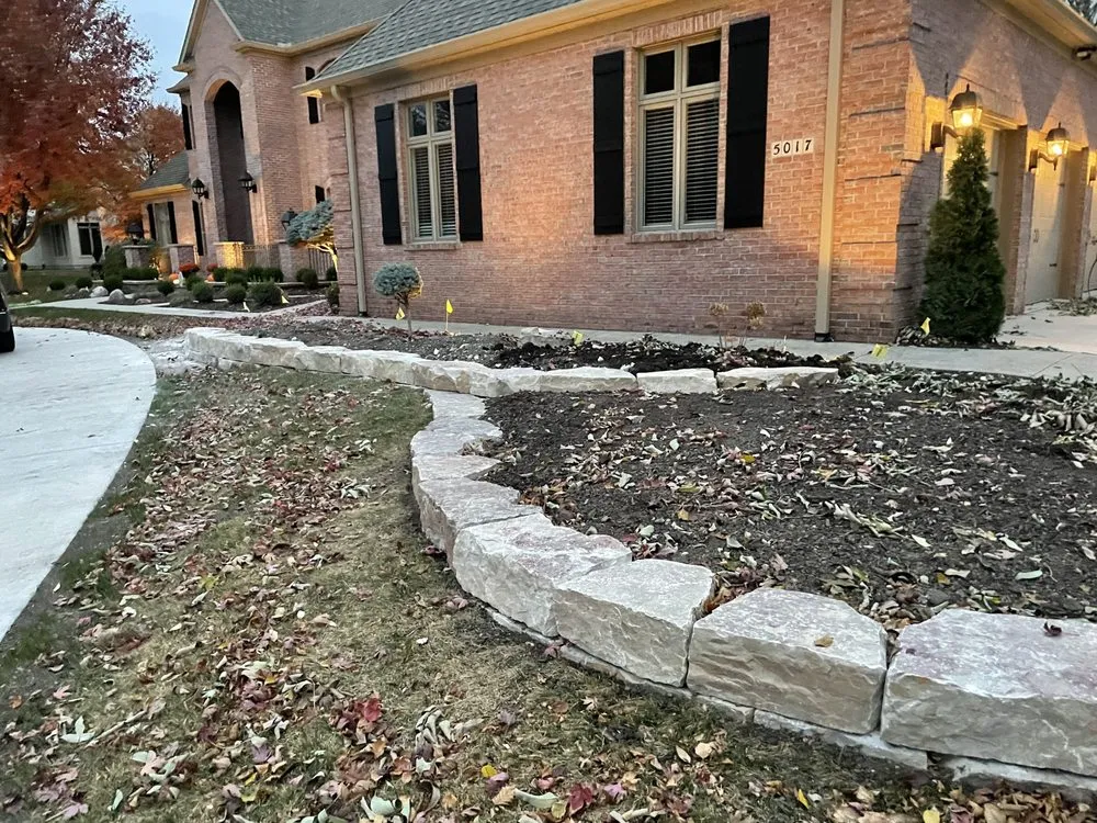 Affordable landscape design for beautiful yards in Bettendorf, IA by QC Lawnworks