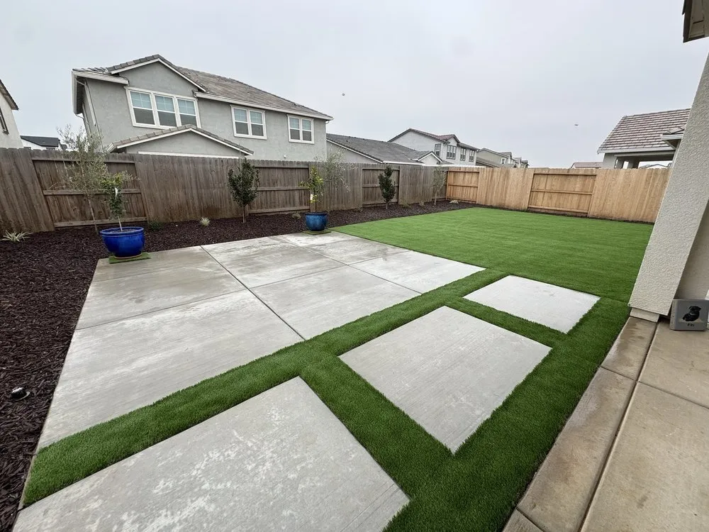 Expert landscape installation in Elk Grove, CA - QD LANDSCAPING