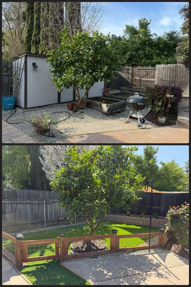 Affordable residential landscaping in Elk Grove, CA - QD LANDSCAPING