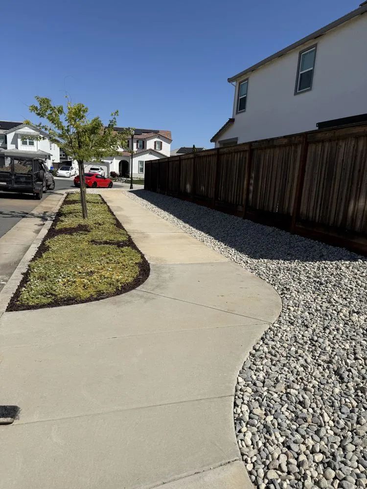 Local residential landscaping in Elk Grove, CA by QD LANDSCAPING