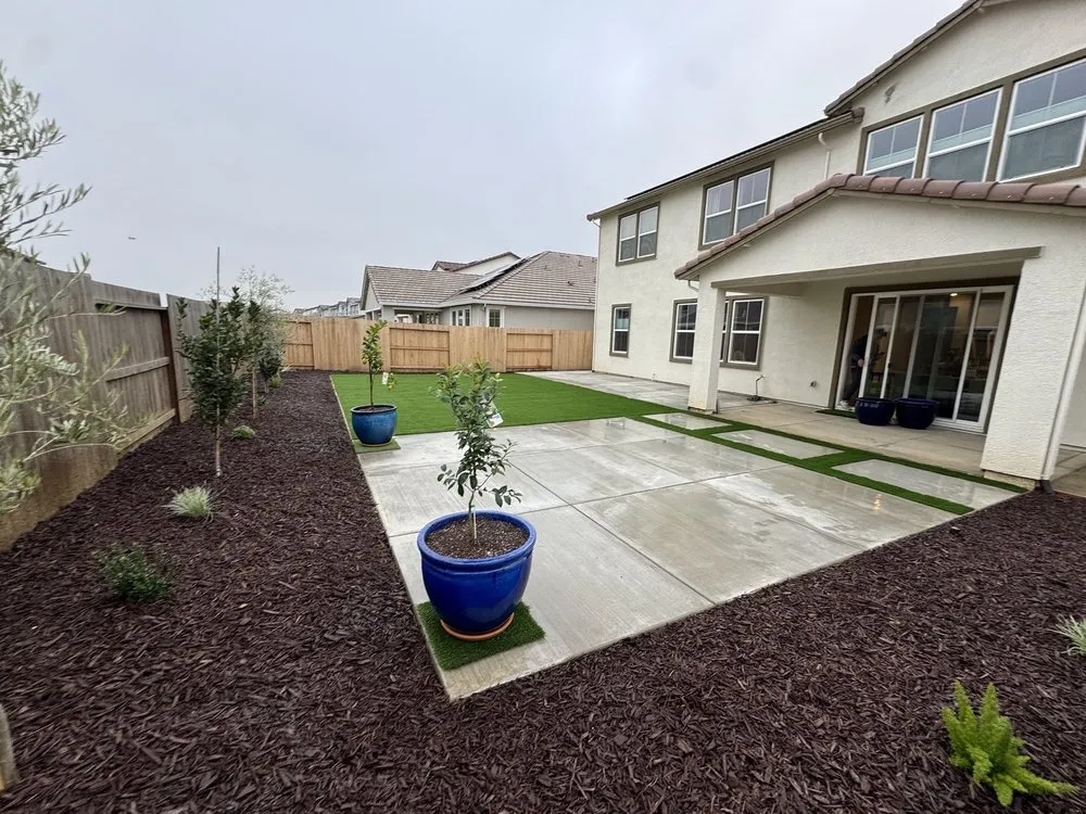 Reliable landscape installation in Elk Grove, CA - QD LANDSCAPING
