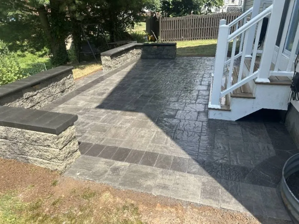 Affordable landscape design for outdoor upgrades in South Brunswick Township, NJ by QEN Landscaping