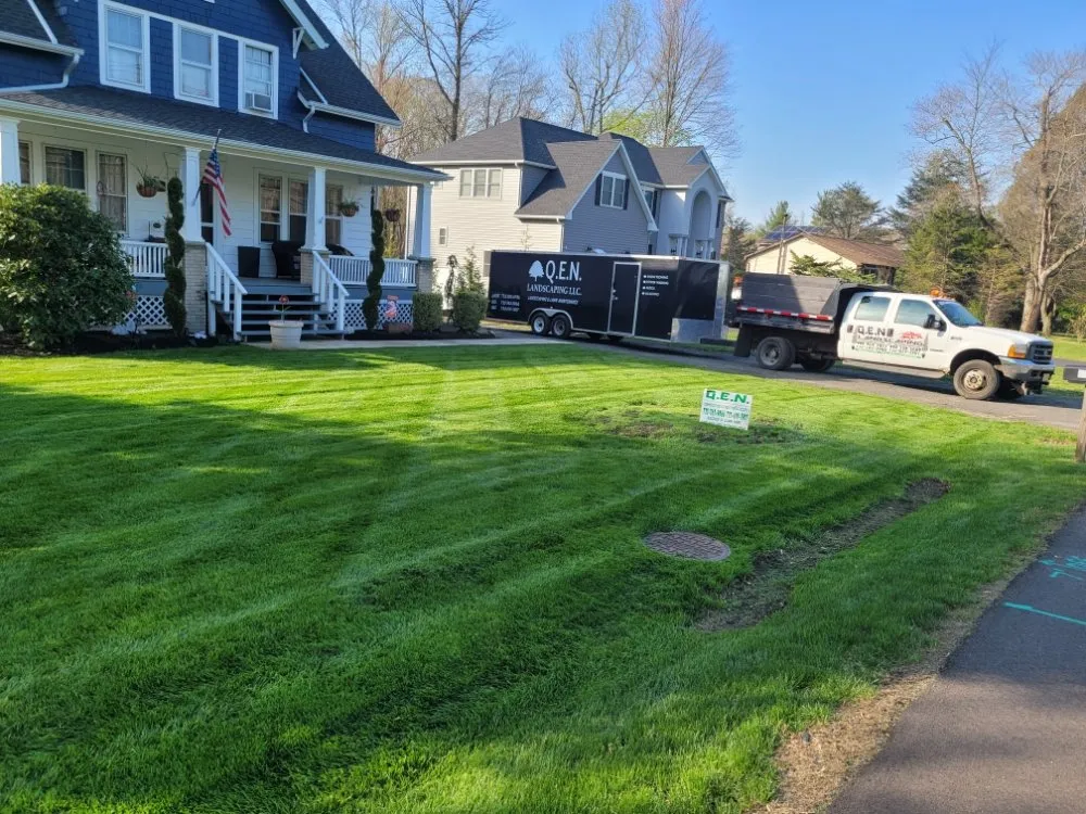 Trusted garden landscaping for beautiful yards across South Brunswick Township, NJ - QEN Landscaping
