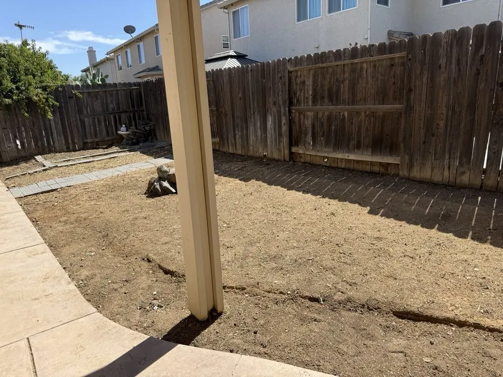 Reliable yard maintenance in Ceres, CA - Q&F Junk Removal & Gardening Services