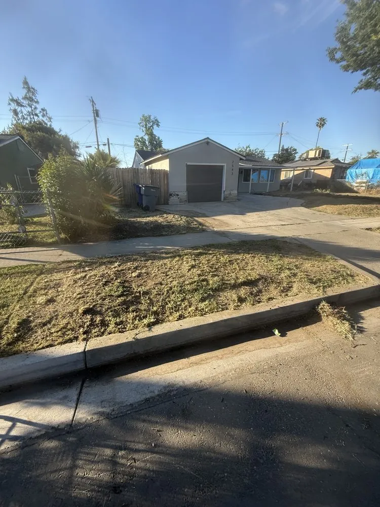 Professional residential landscaping in Ceres, CA by Q&F Junk Removal & Gardening Services