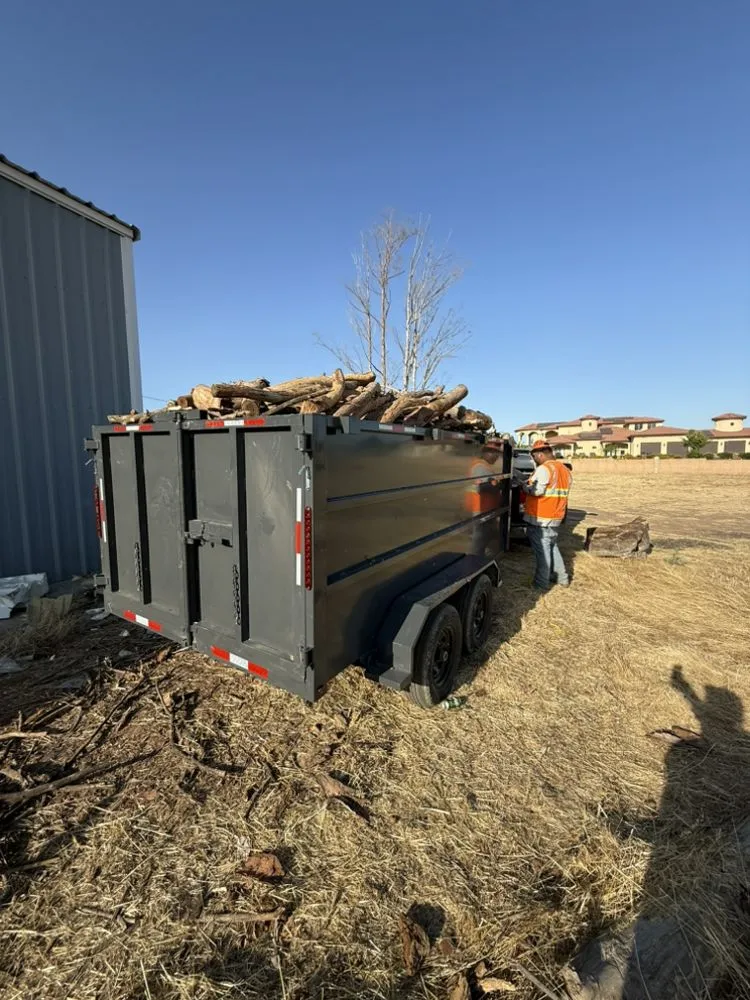 Trusted garden landscaping in Ceres, CA by Q&F Junk Removal & Gardening Services