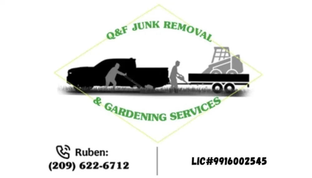 Professional yard maintenance in Ceres, CA - Q&F Junk Removal & Gardening Services