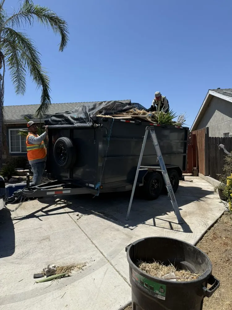 Top-rated lawn care service for residential properties in Ceres, CA by Q&F Junk Removal & Gardening Services