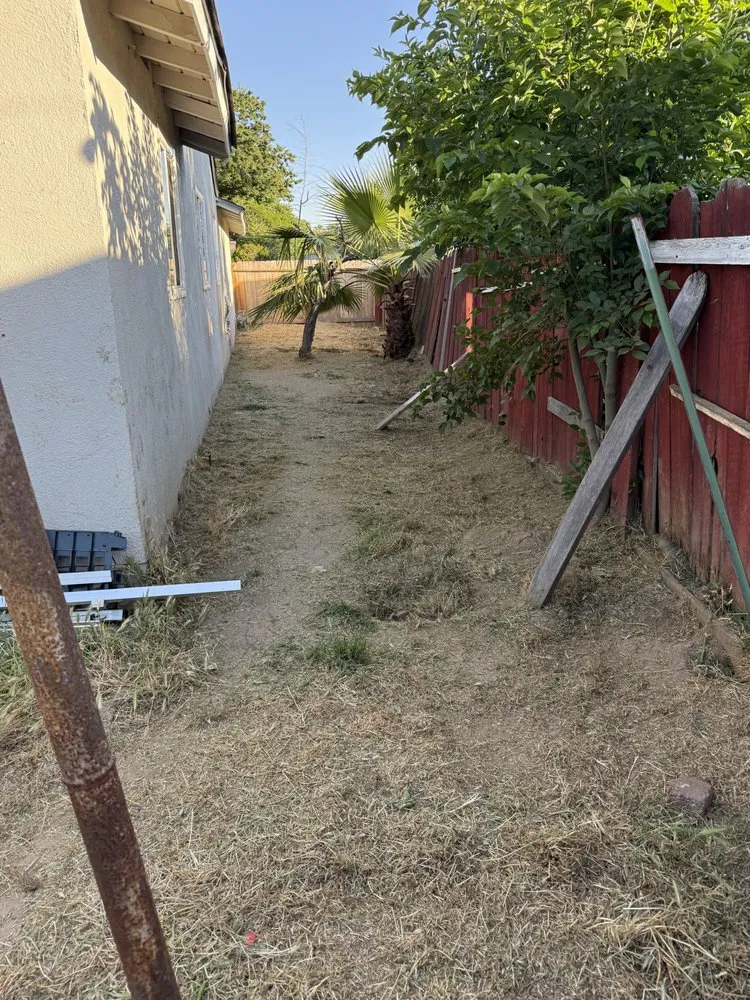 Local landscape installation in Ceres, CA - Q&F Junk Removal & Gardening Services