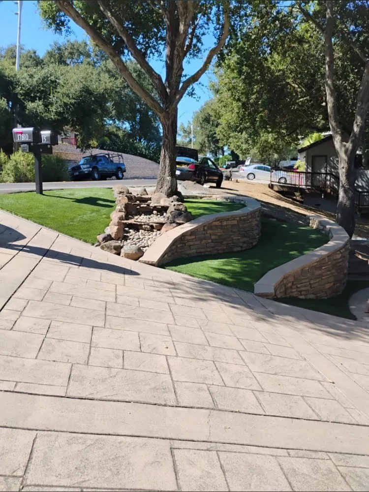 Professional yard maintenance for outdoor upgrades in Campbell, CA by QID Garden Services