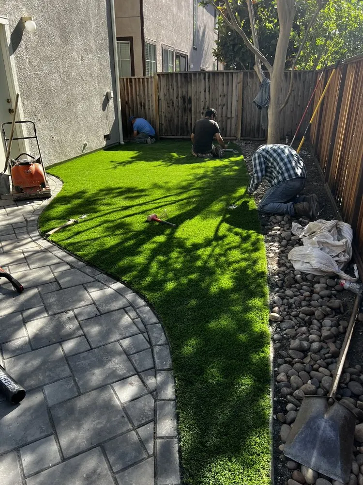 Custom lawn mowing service in Campbell, CA - QID Garden Services