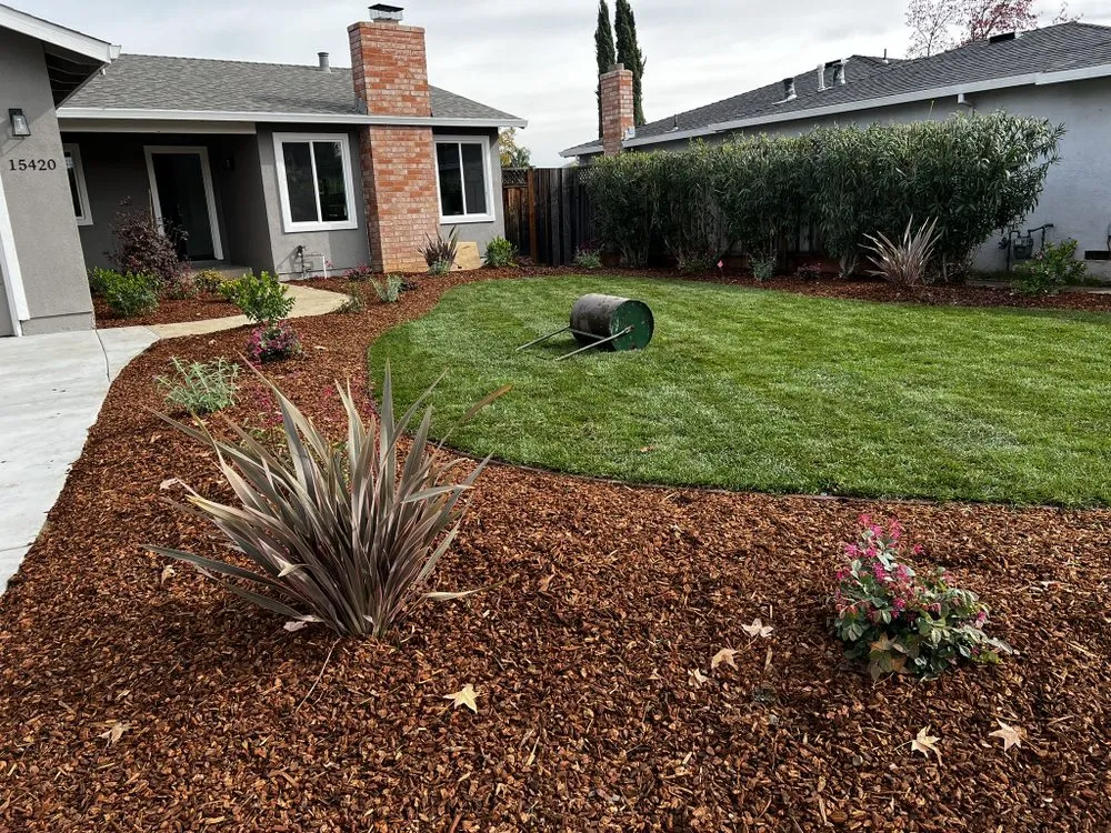 Affordable garden landscaping with custom design in Campbell, CA by QID Garden Services