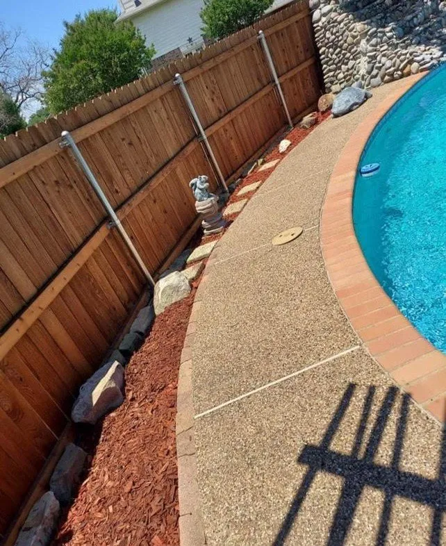 Custom landscape design in Lewisville, TX - Qleaves Landscape
