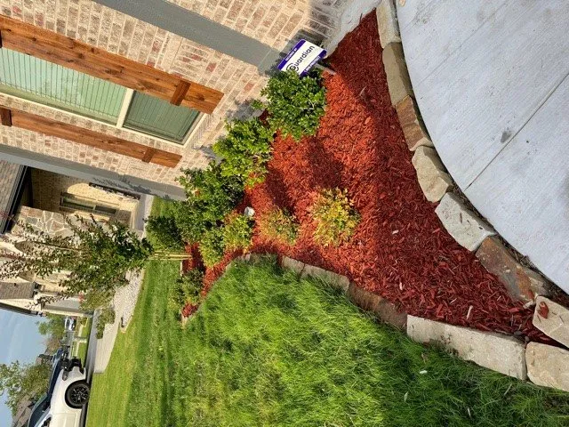 Trusted lawn mowing service near you in Lewisville, TX by Qleaves Landscape