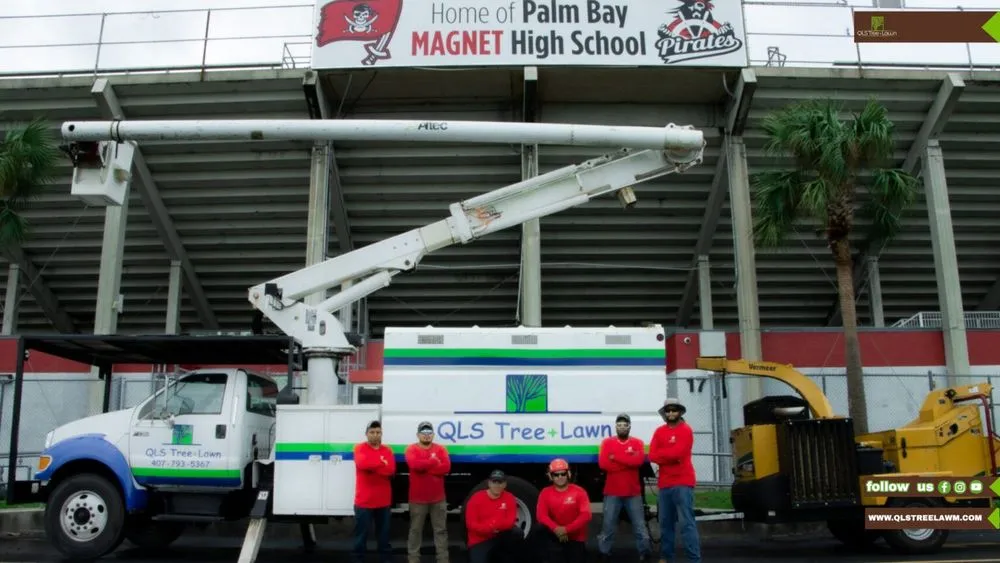 Affordable garden landscaping near you in Orlando, FL by QLS Lawn Care & Tree Removal