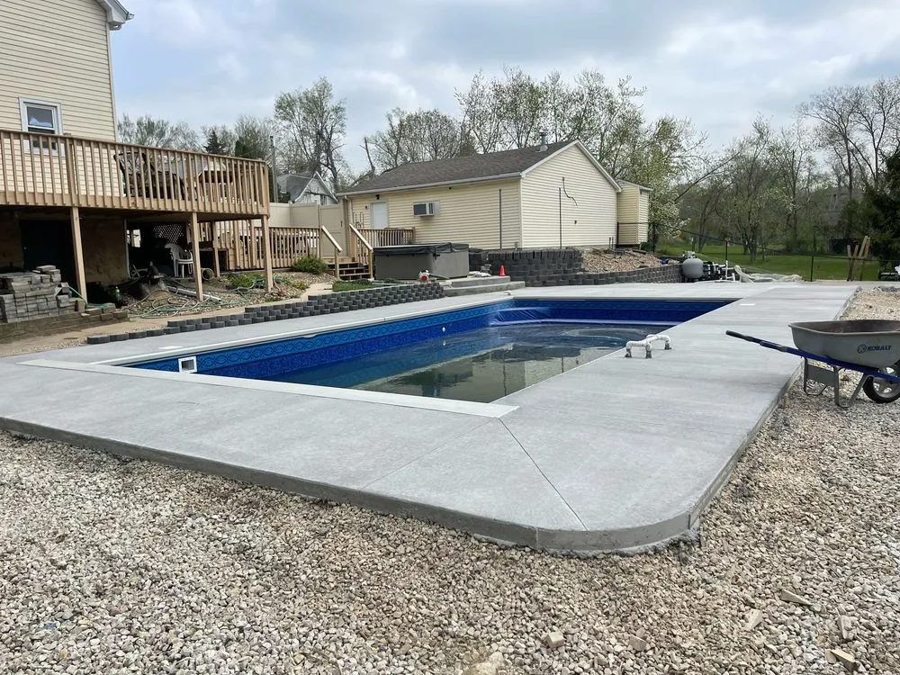 Professional landscape design in Cedar Rapids, IA - Q&M