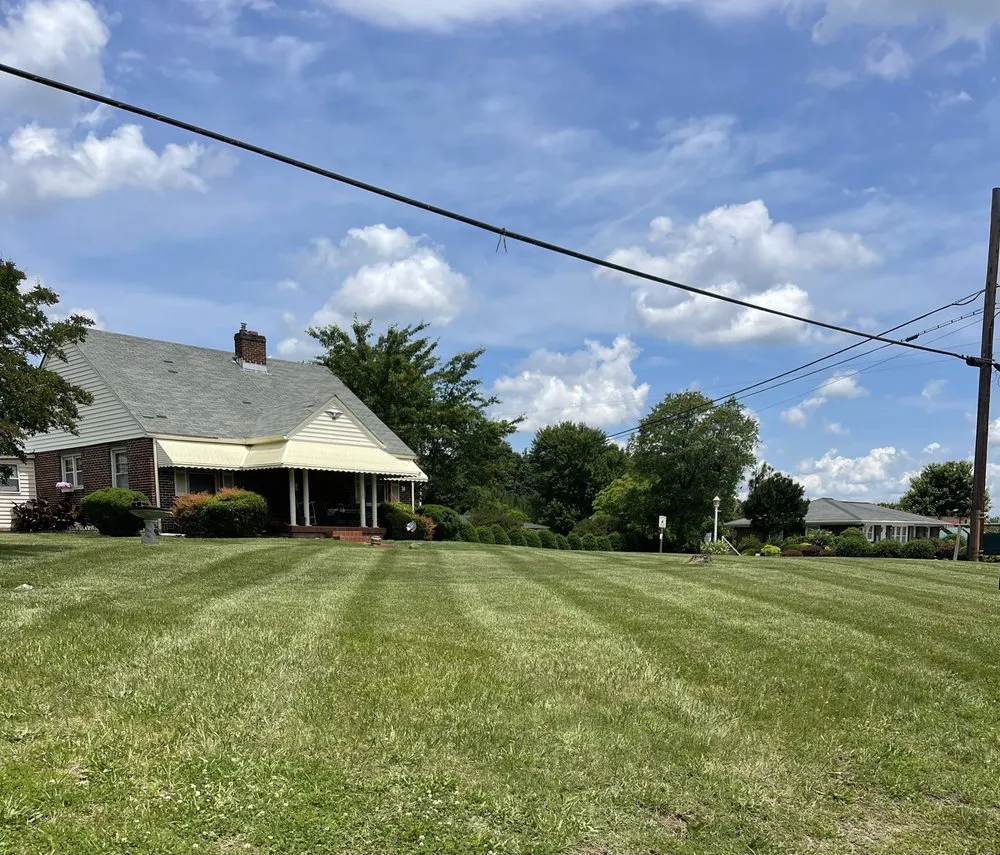 Custom lawn mowing service near you across Danville, VA - Q&M Lawn Care