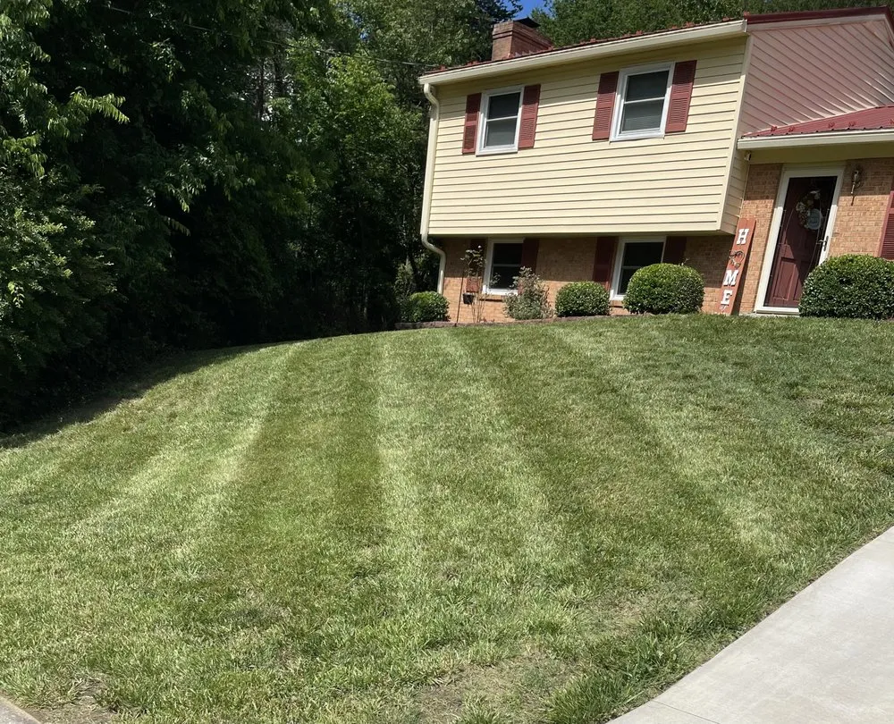 Professional outdoor landscaping near you in Danville, VA by Q&M Lawn Care