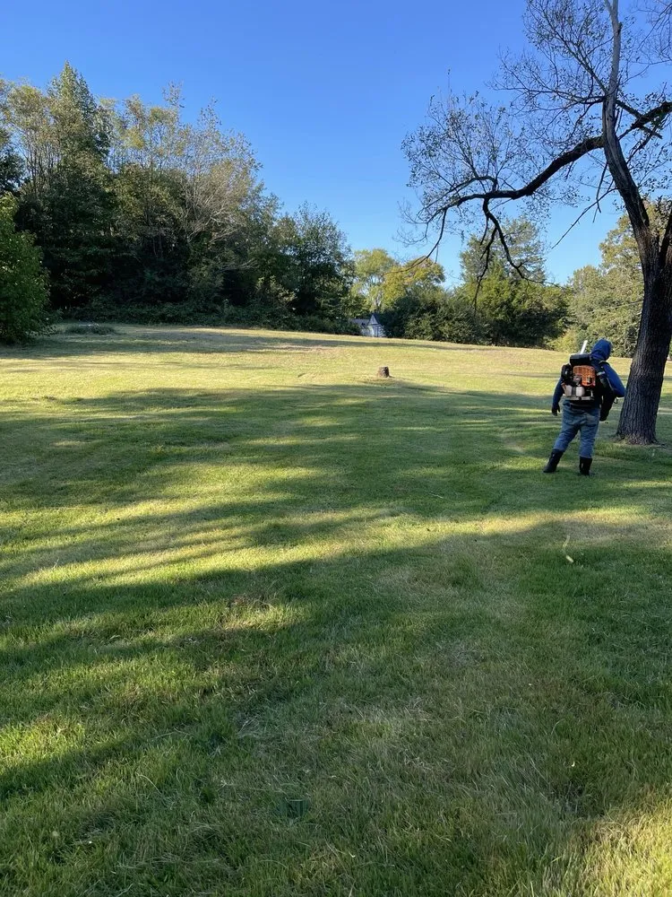 Local lawn mowing service experts serving Danville, VA - Q&M Lawn Care