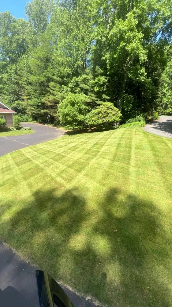 Local landscaping services with custom design across Boone, NC - Q&M Lawncare