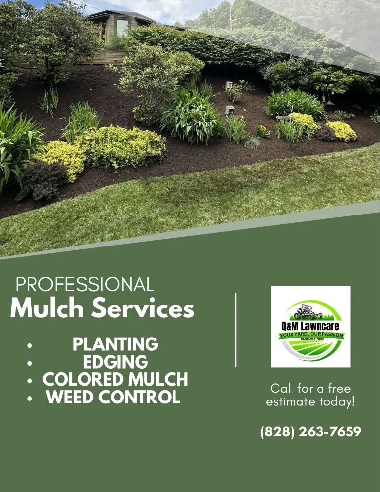 Local garden landscaping for homes across Boone, NC - Q&M Lawncare