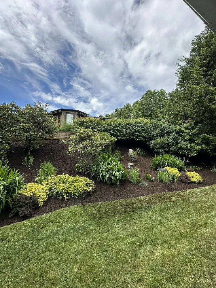 Custom residential landscaping for homes across Boone, NC - Q&M Lawncare