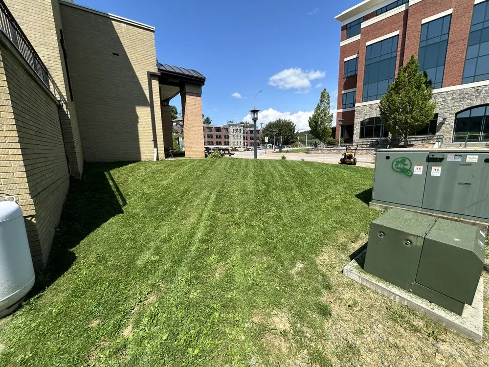 Custom residential landscaping in Boone, NC by Q&M Lawncare