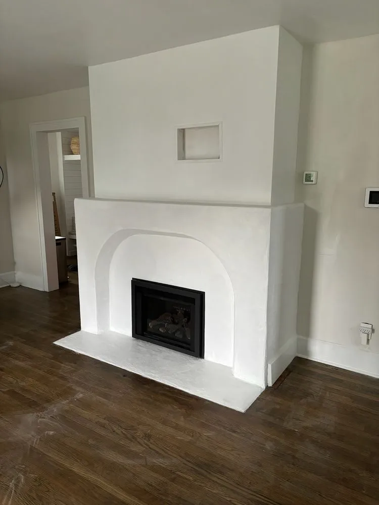 Custom outdoor landscaping with custom design in Elyria, OH by QPS Ohio