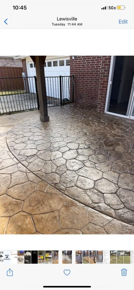 Local residential landscaping with custom design across Flower Mound, TX - Qro Concrete